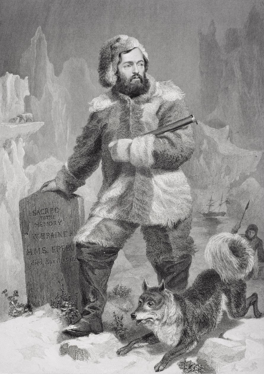 Portræt af Alisha Kent Kane (1820-57) af Alonzo Chappel