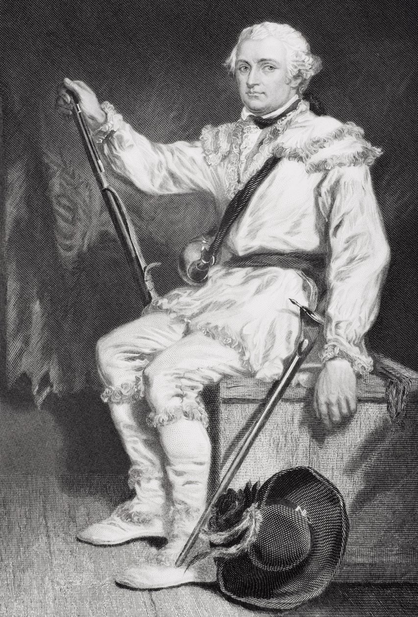 Portræt af Daniel Morgan (1736-1802) af Alonzo Chappel