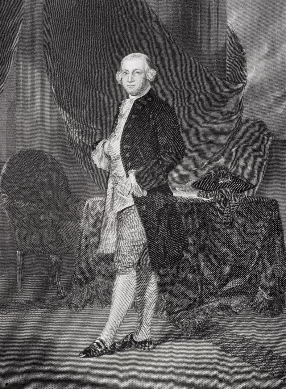 Portræt af James Otis (1725-83) af Alonzo Chappel