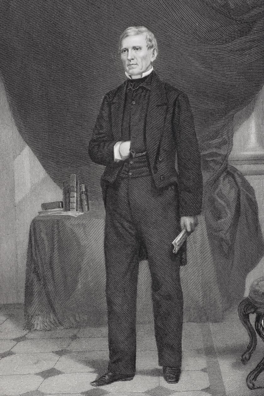 Portræt af John J. Crittenden (1786-1863) af Alonzo Chappel