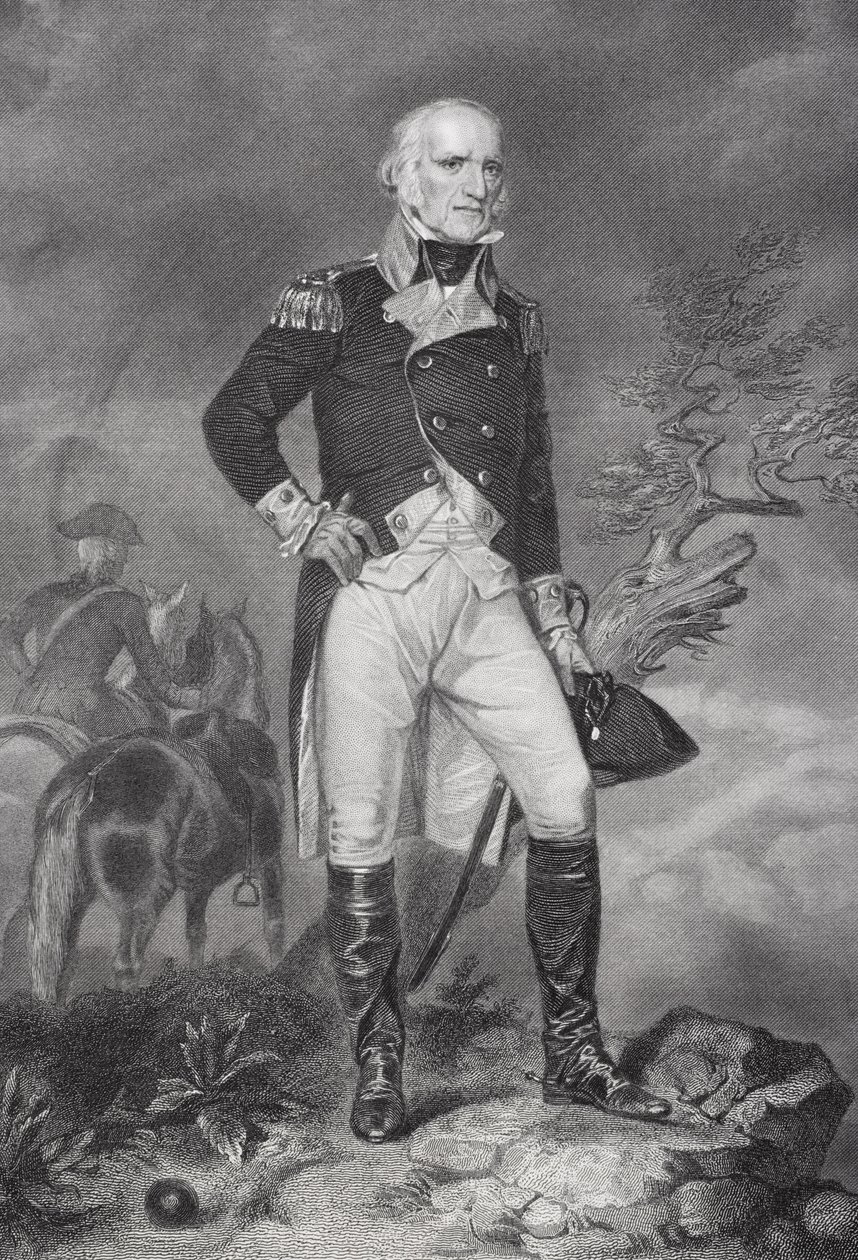Portræt af John Stark (1728-1822) af Alonzo Chappel