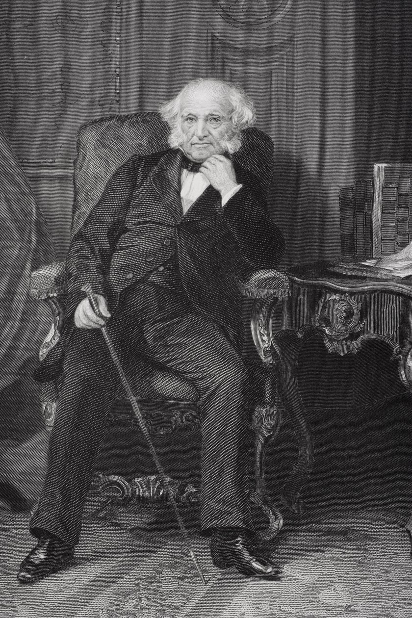 Portræt af Martin Van Buren (1782-1862) af Alonzo Chappel