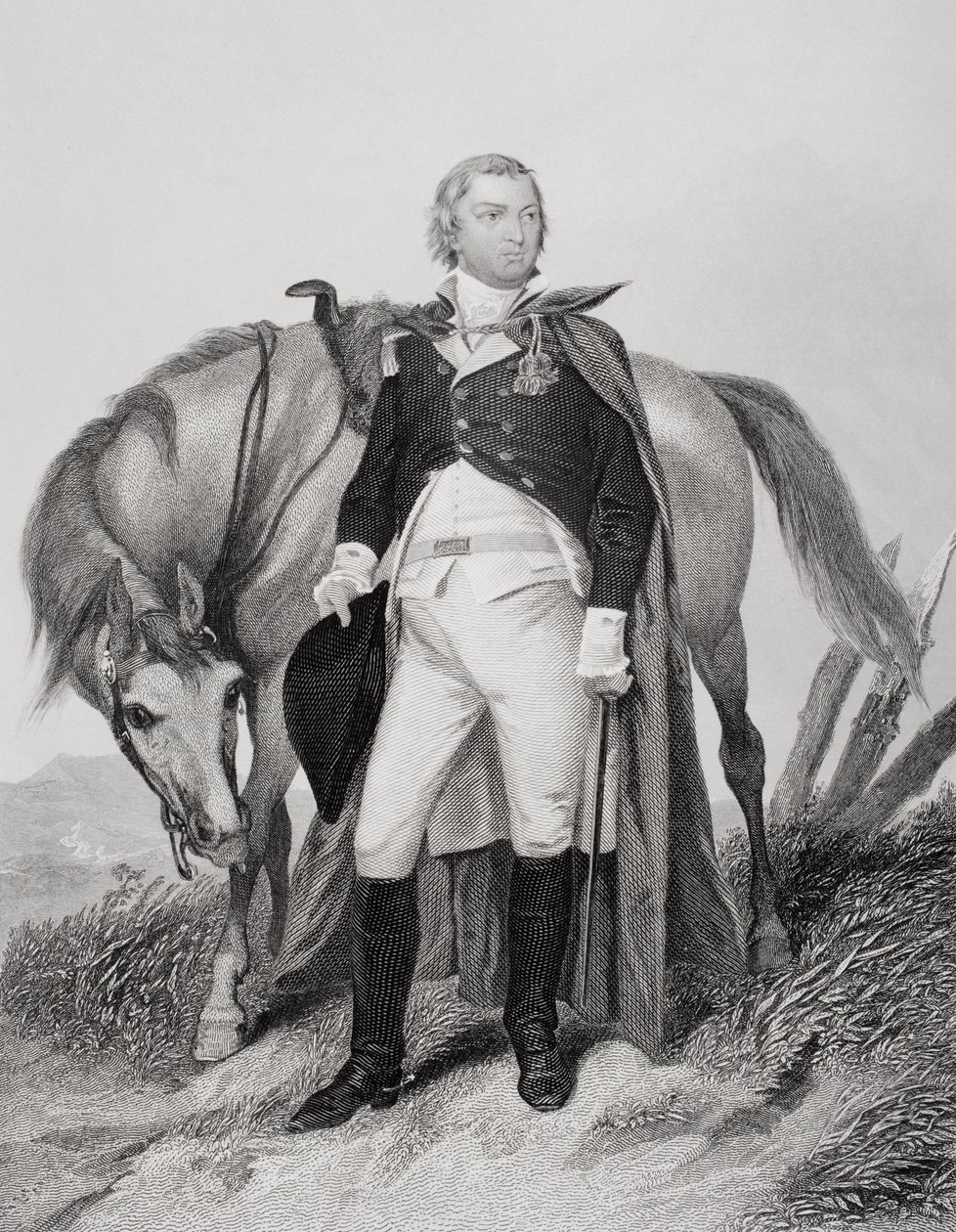 Portræt af Nathanael Greene (1742-86) af Alonzo Chappel