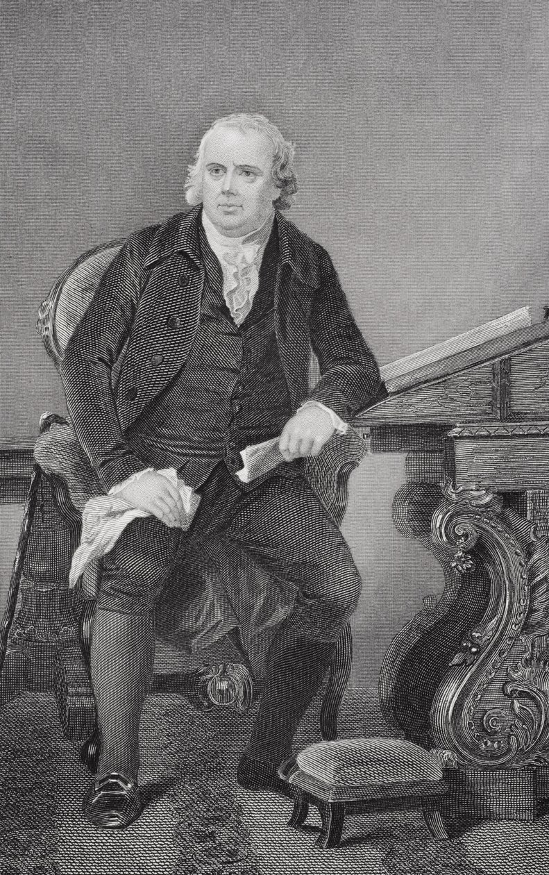 Portræt af Robert Morris (1734-1806) af Alonzo Chappel
