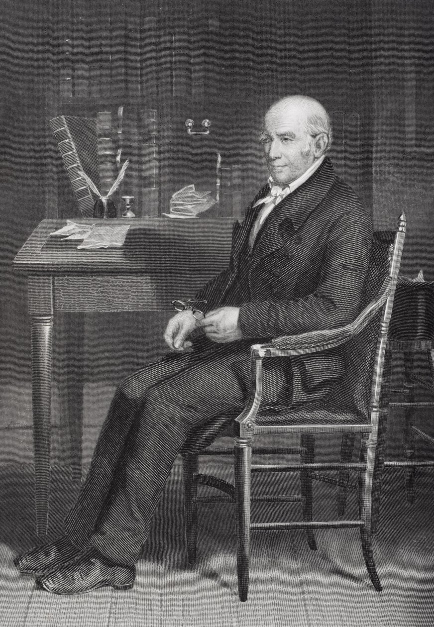 Portræt af Stephen Girard (1750-1831) af Alonzo Chappel