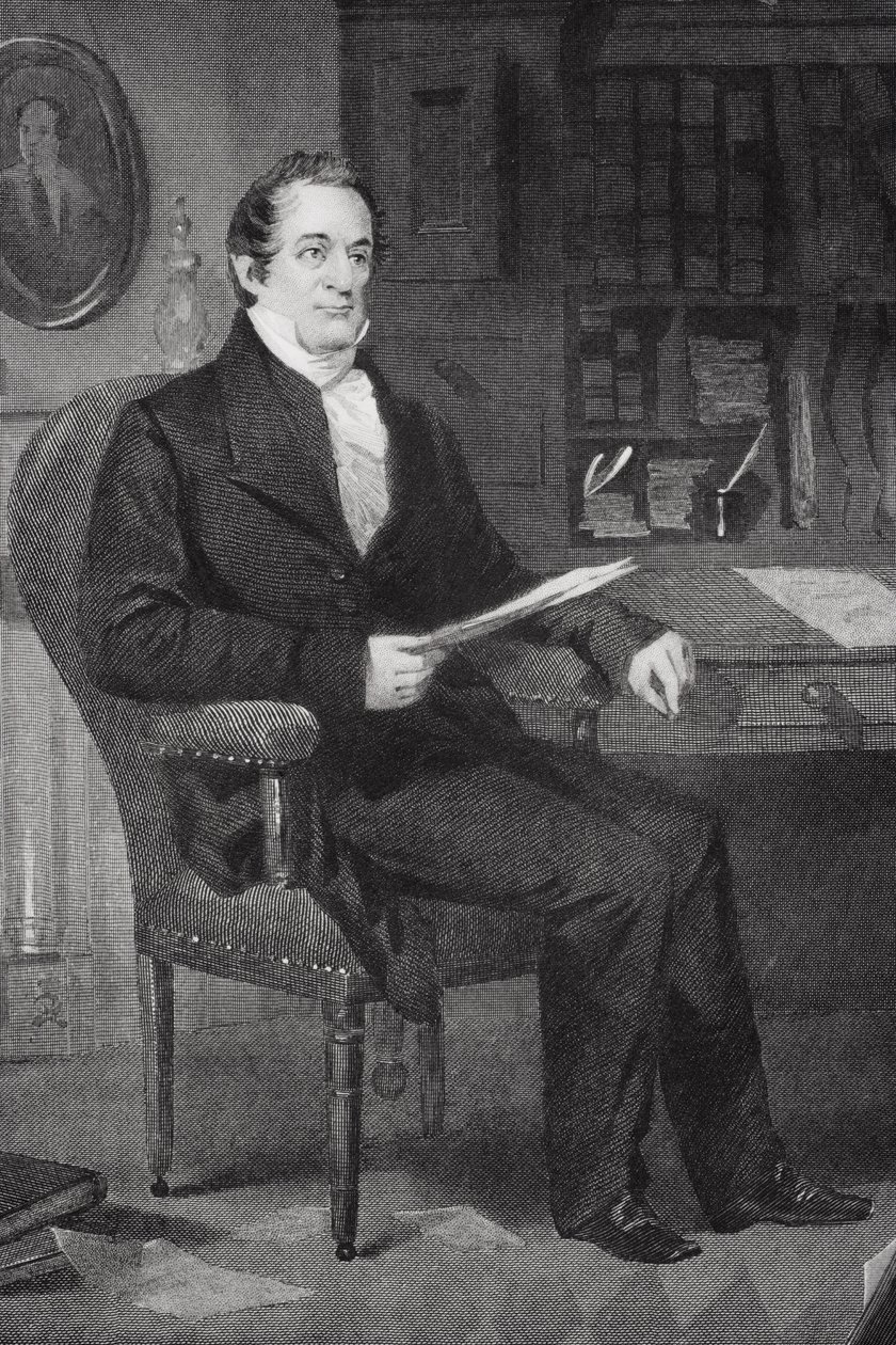Portræt af William Wirt (1772-1834) af Alonzo Chappel