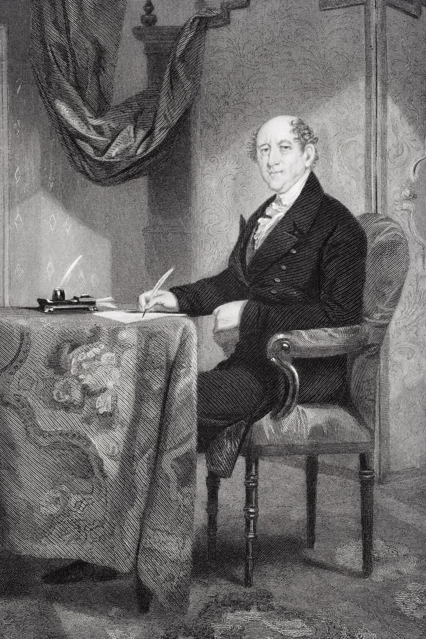 Rufus King (1755-1827) af Alonzo Chappel