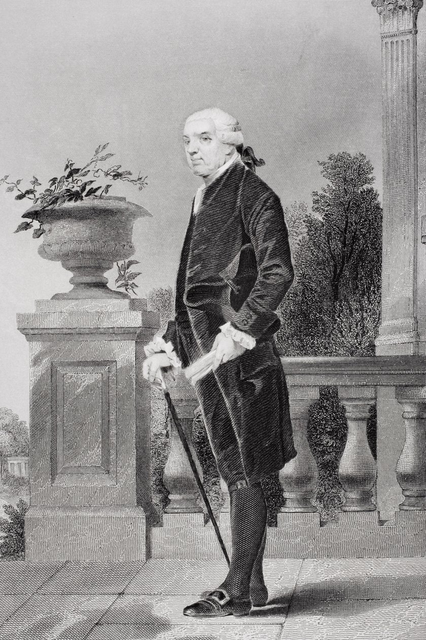 Portræt af Henry Laurens (1728-1806) af Alonzo Chappel