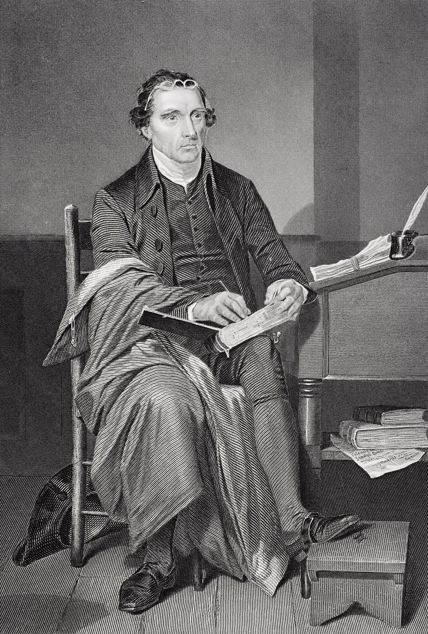 Portræt af Patrick Henry (1736-99) af Alonzo Chappel