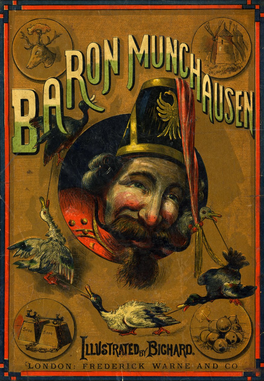 Baron Munchausens eventyr af Alphonse Adolphe Bichard