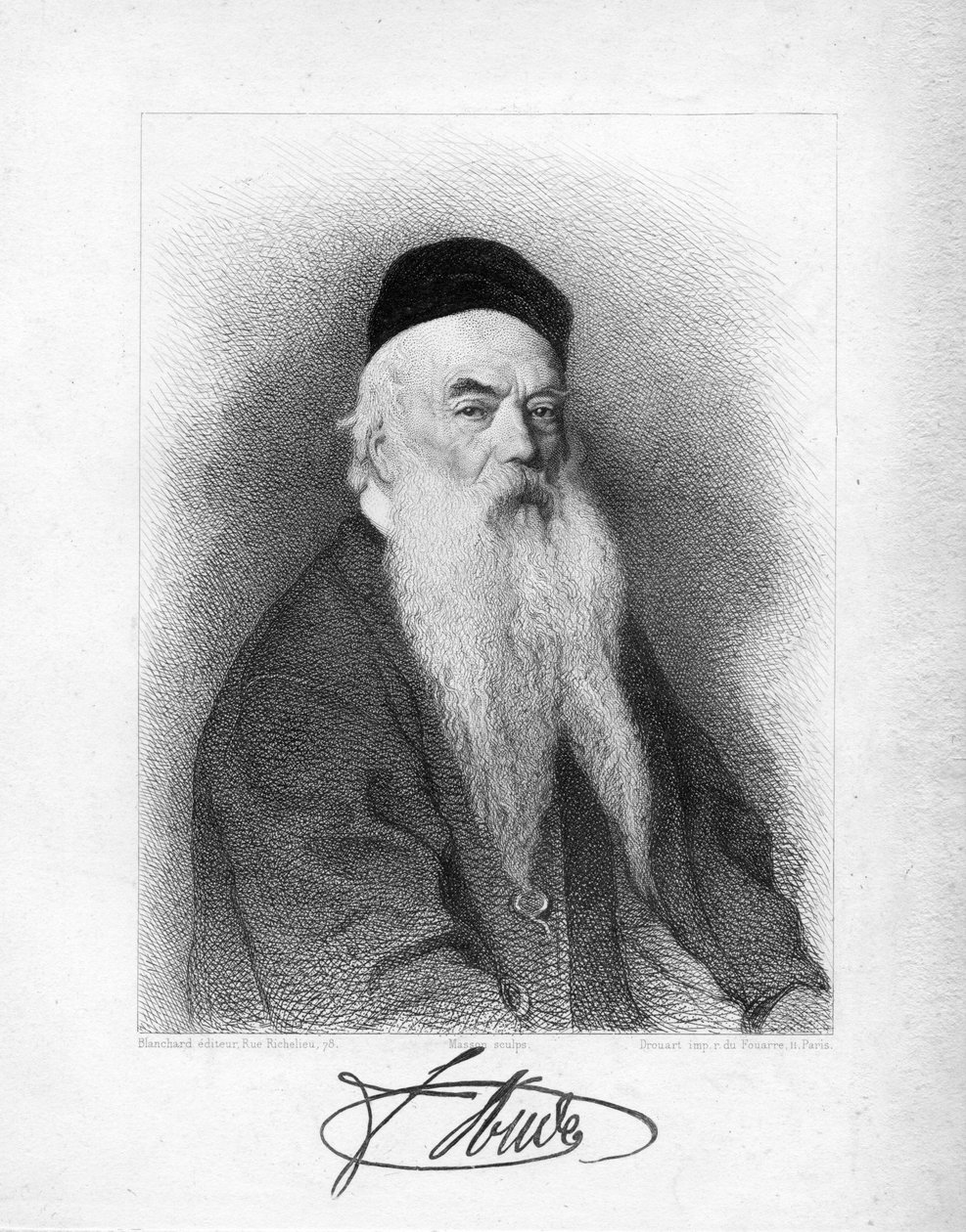Francois Rude af Alphonse Charles Masson