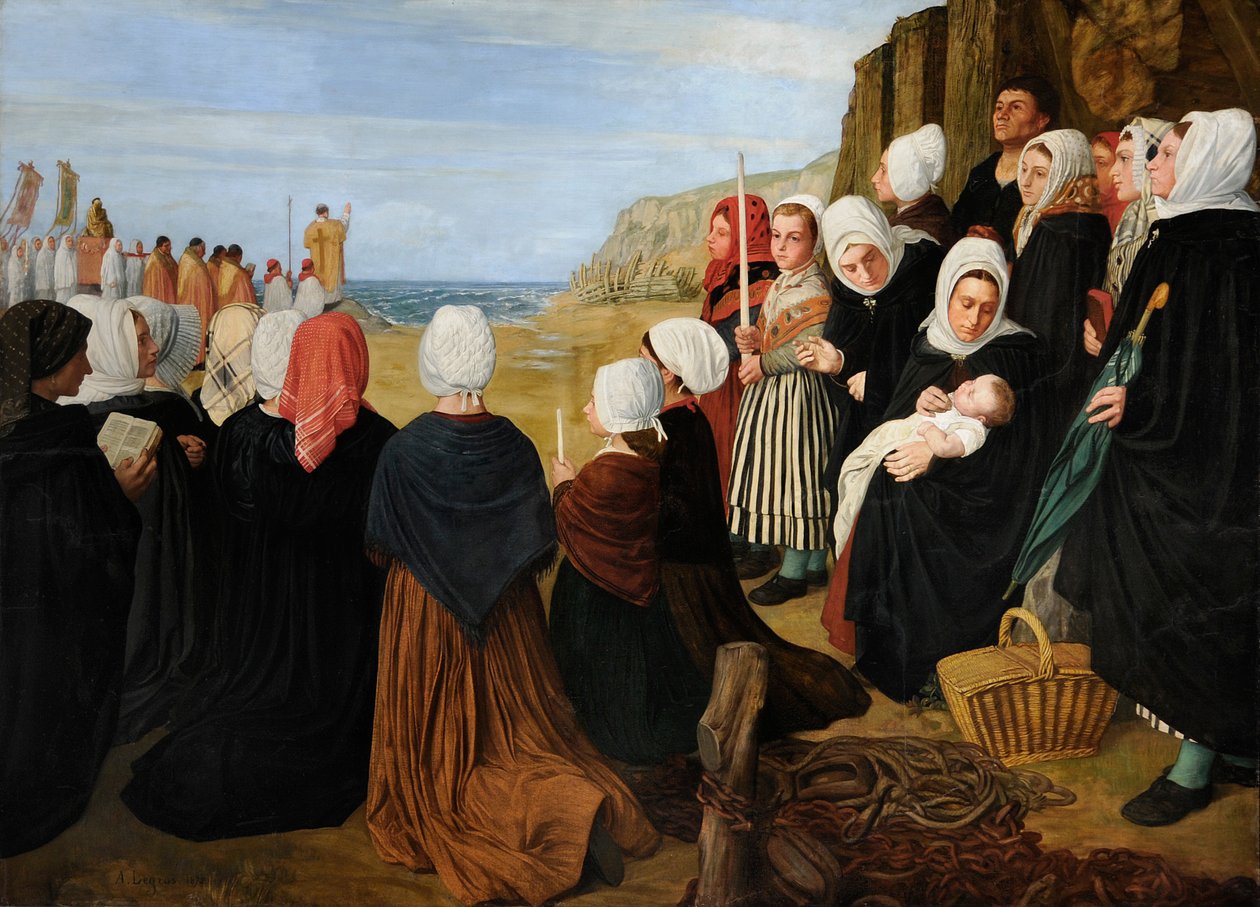 Velsignelse af havet af Alphonse Legros
