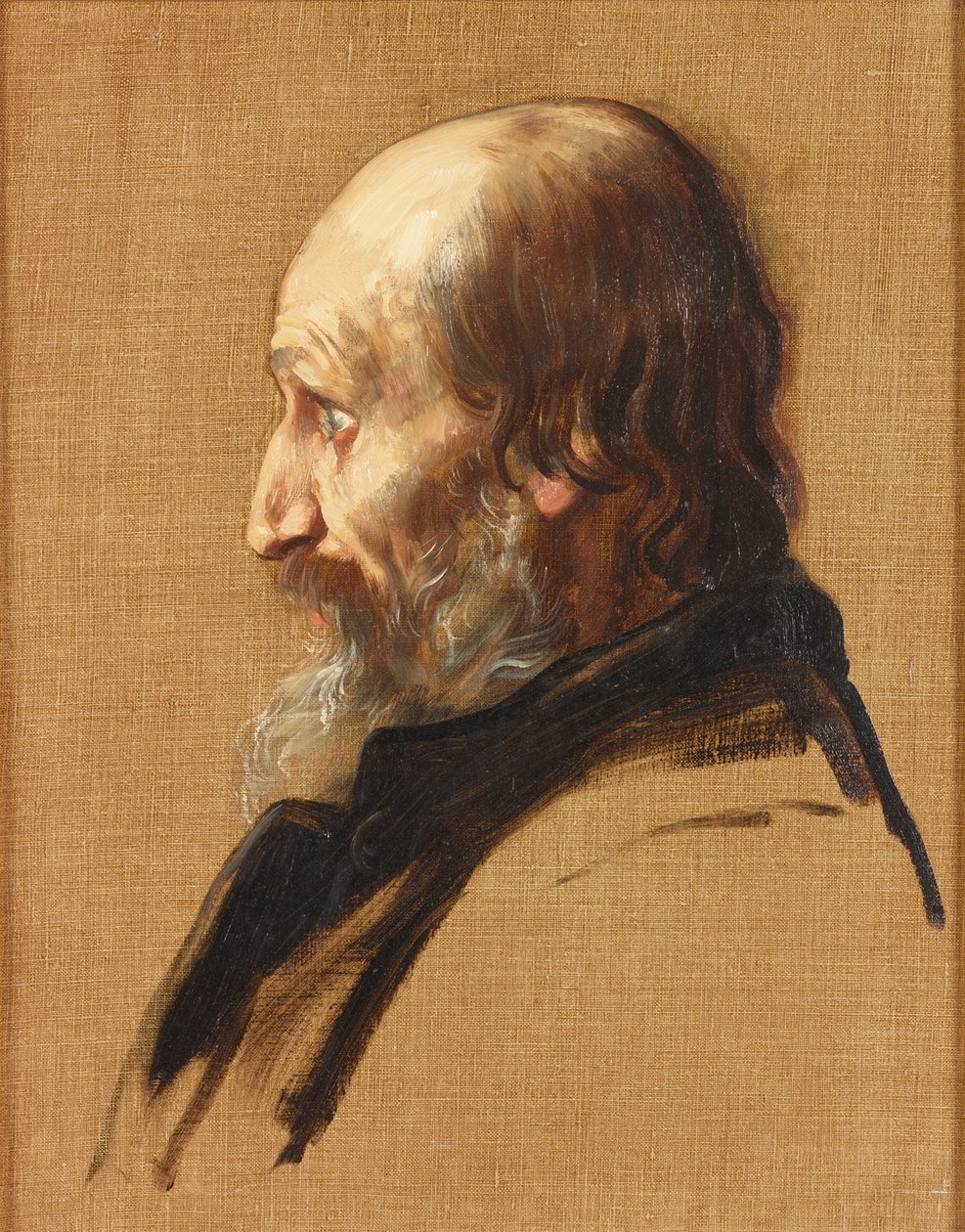 Portræt af Thomas Dixon, 1879 af Alphonse Legros