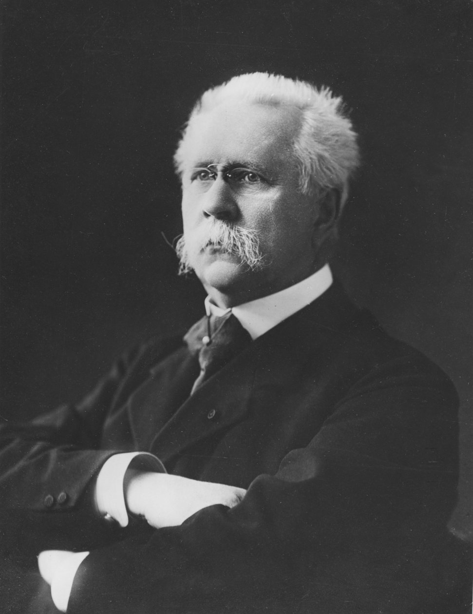 Portræt af Frédéric Alphonse Charles Prevet af Alphonse Liebert