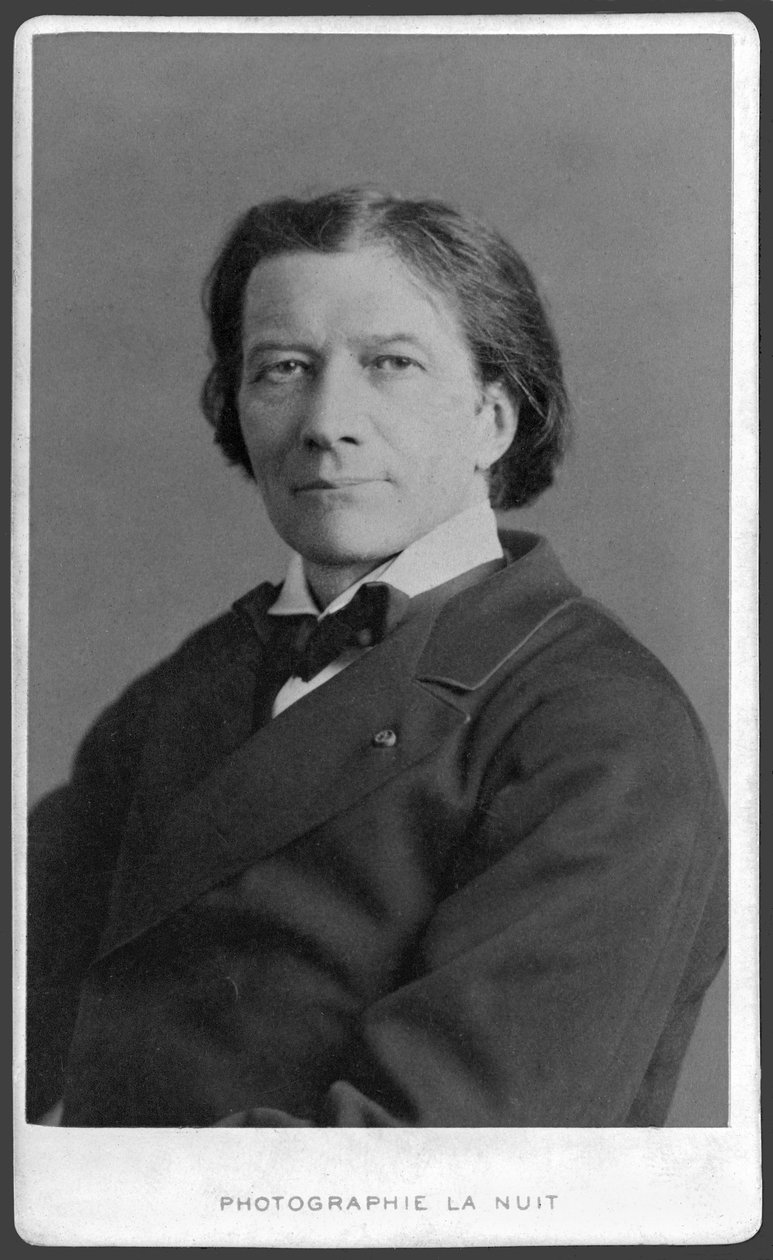Portræt af Victorien Sardou (1831-1908) af Alphonse Liebert