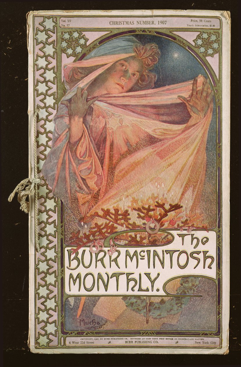 Burr McIntosh Monthly, 1903-10 af Alphonse Mucha