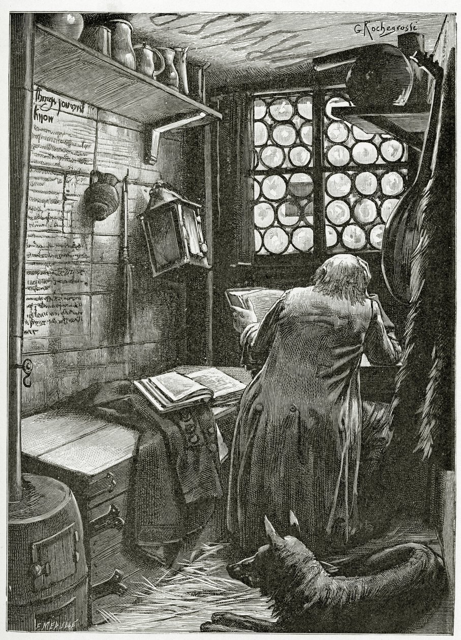 La Cahute -illustration fra L