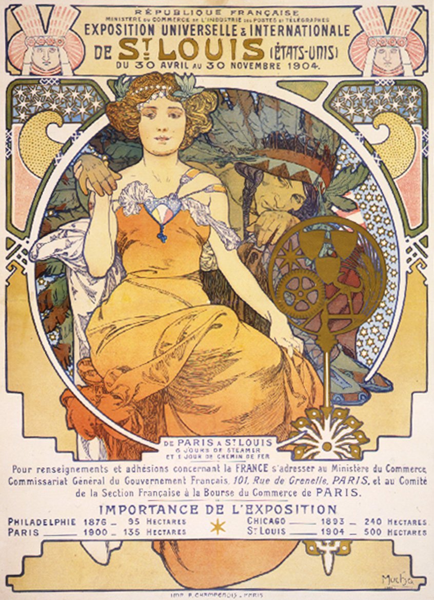Verdensudstilling af Alphonse Mucha