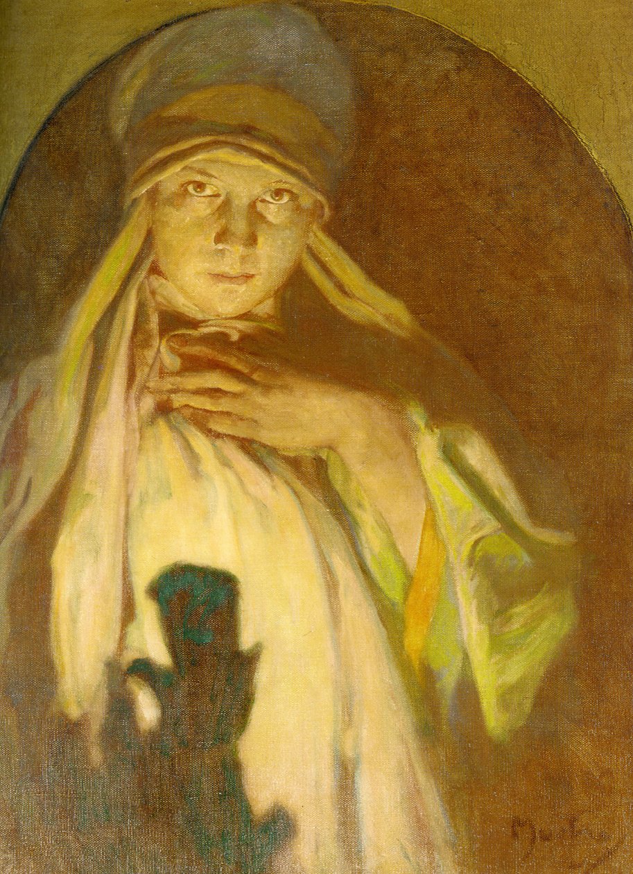 Fortrylleren af Alphonse Mucha