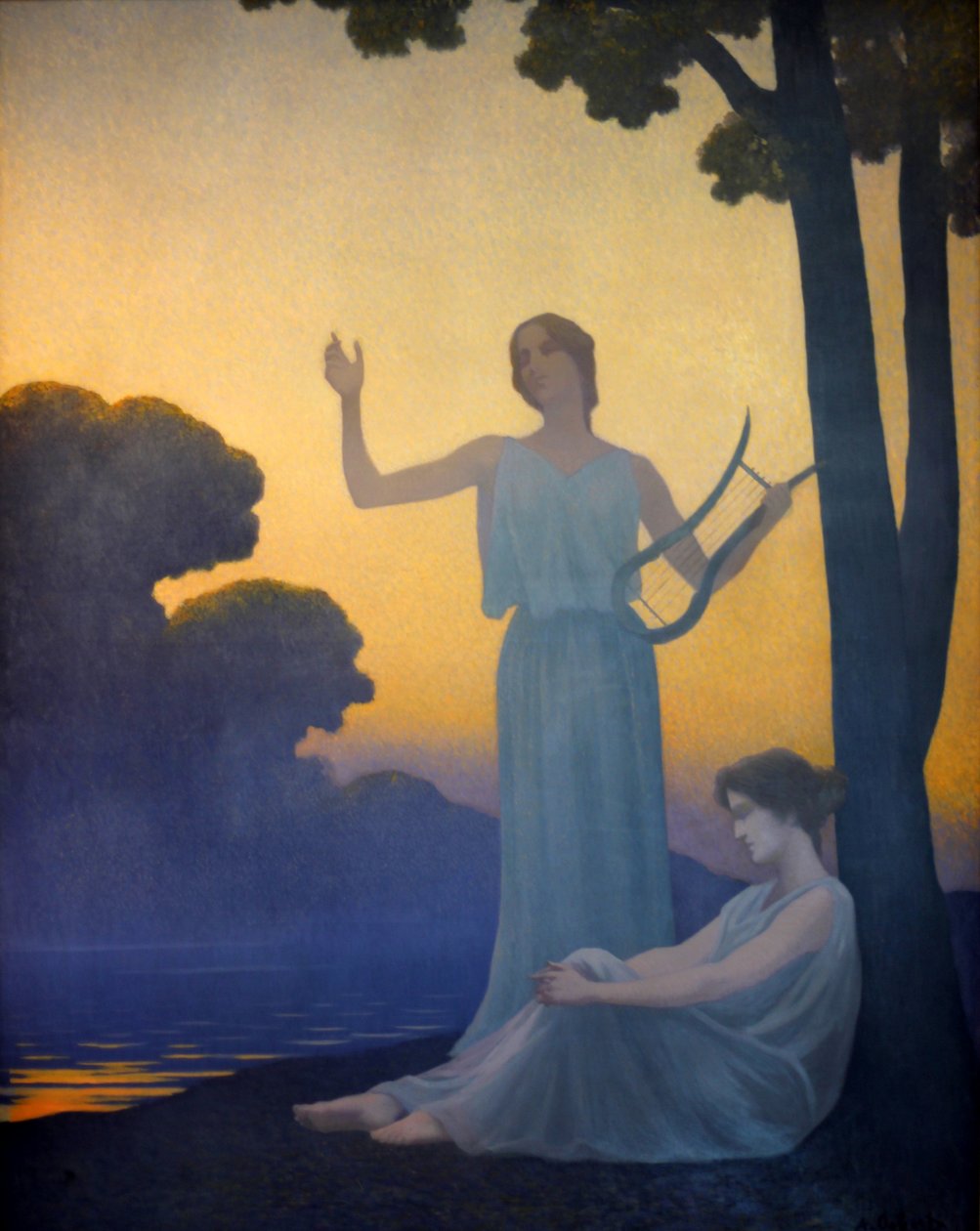 Aften sang af Alphonse Osbert