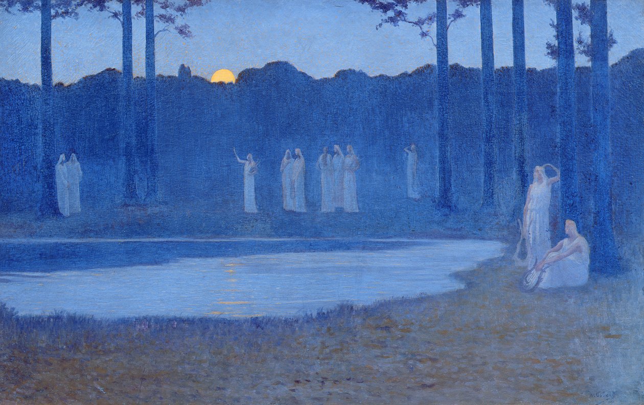 Nattens sange af Alphonse Osbert