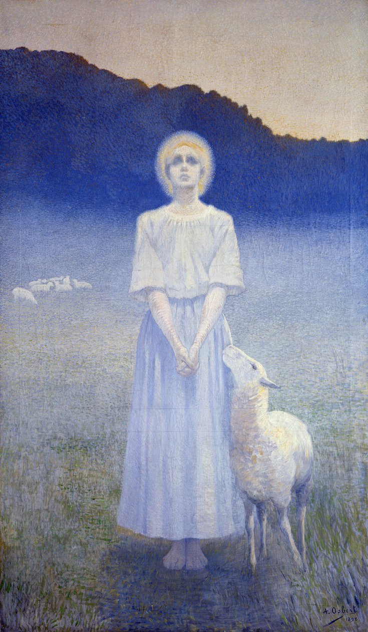 Vision, 1892 af Alphonse Osbert