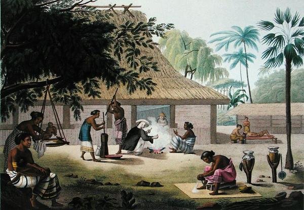 Indenlandske aktiviteter, Coupang, Timor, fra 