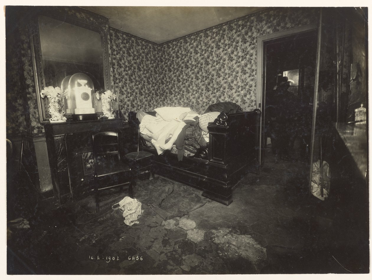 Crime de Passage du Poteau 17 af Alphonse Bertillon