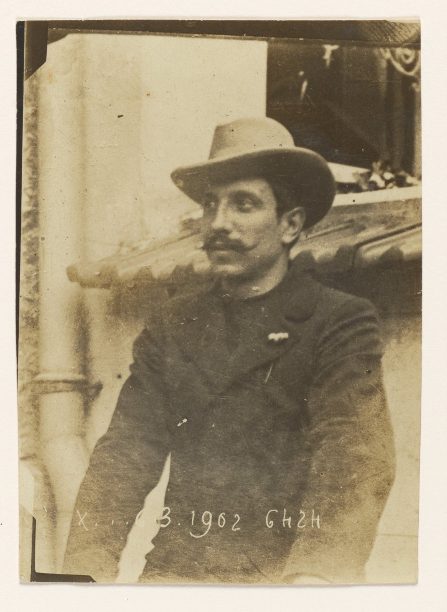 Ducoq, Hector, denne Masson af Alphonse Bertillon