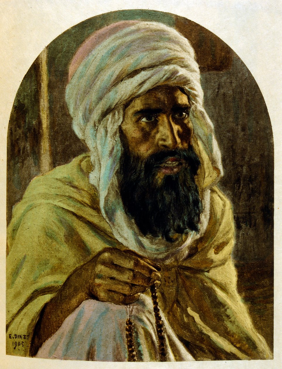 Illustration af Dinet fra 