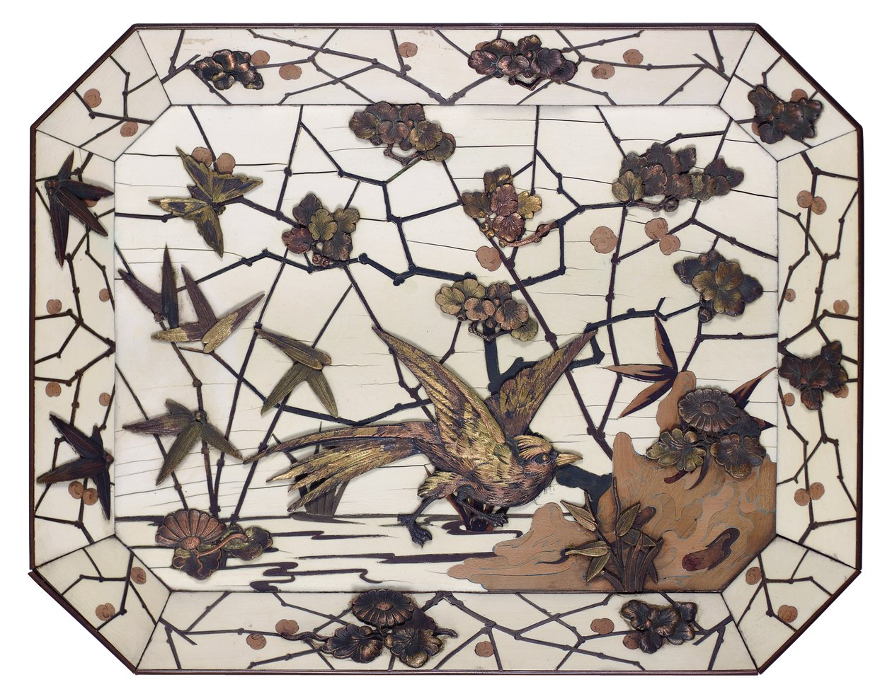 Lader, intarsia af Ferdinand Duvinage, ca. 1880 af Alphonse Gustave Giroux