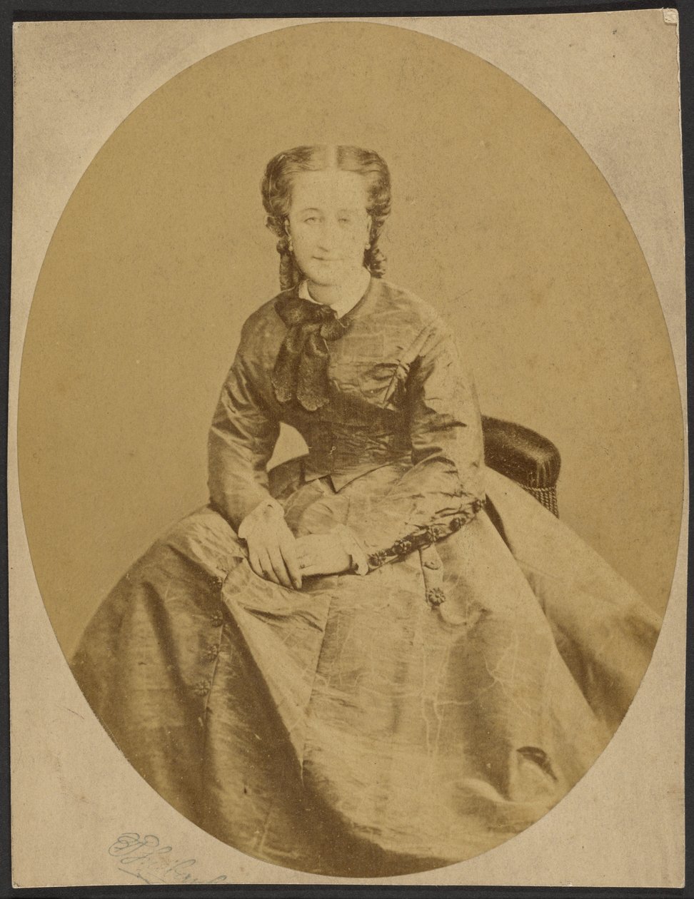 Pauline de Metternich, født Pauline Sander af Alphonse J. Liébert