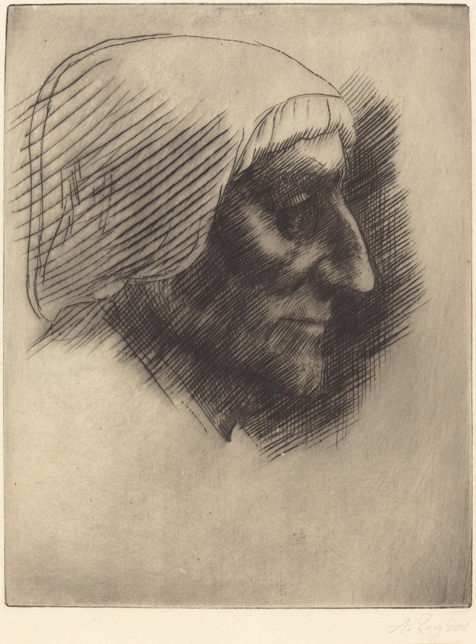 Antik forhandler b ... af Alphonse Legros