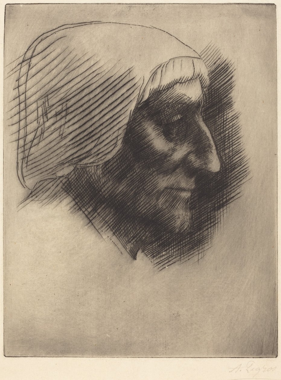 Antikvitetshandler B... af Alphonse Legros