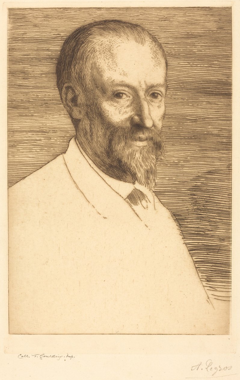 Auguste Poulet-Malassis, 2. plade af Alphonse Legros