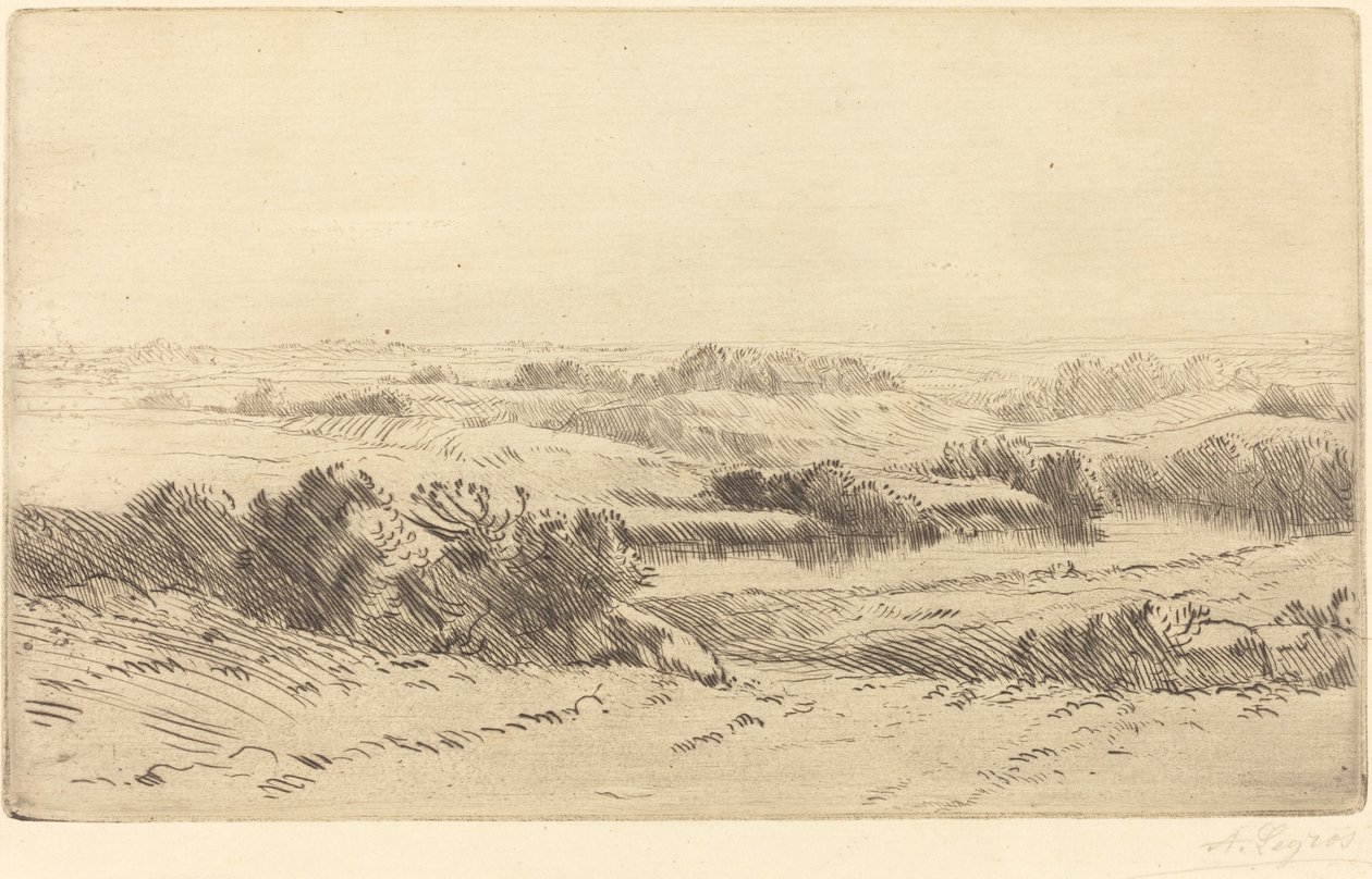 Yannes bredder af Alphonse Legros
