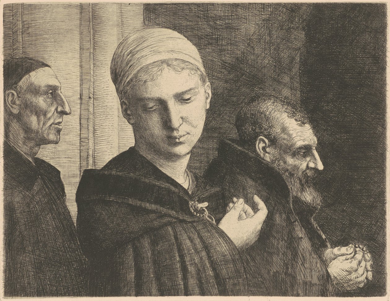 Dåb af Alphonse Legros