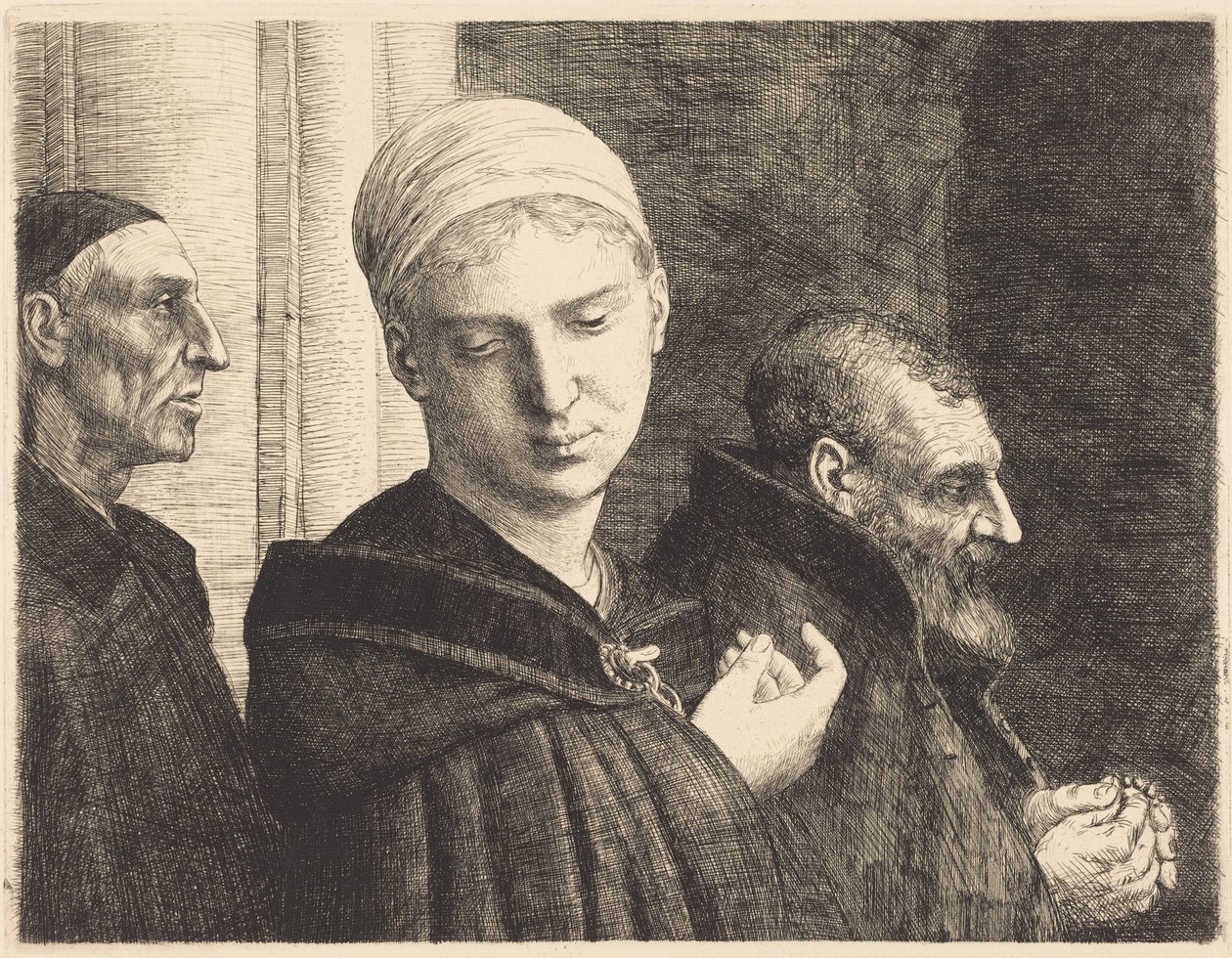 Dåb af Alphonse Legros