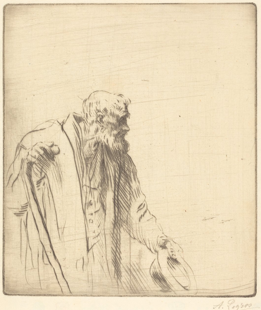 Tigger af Alphonse Legros