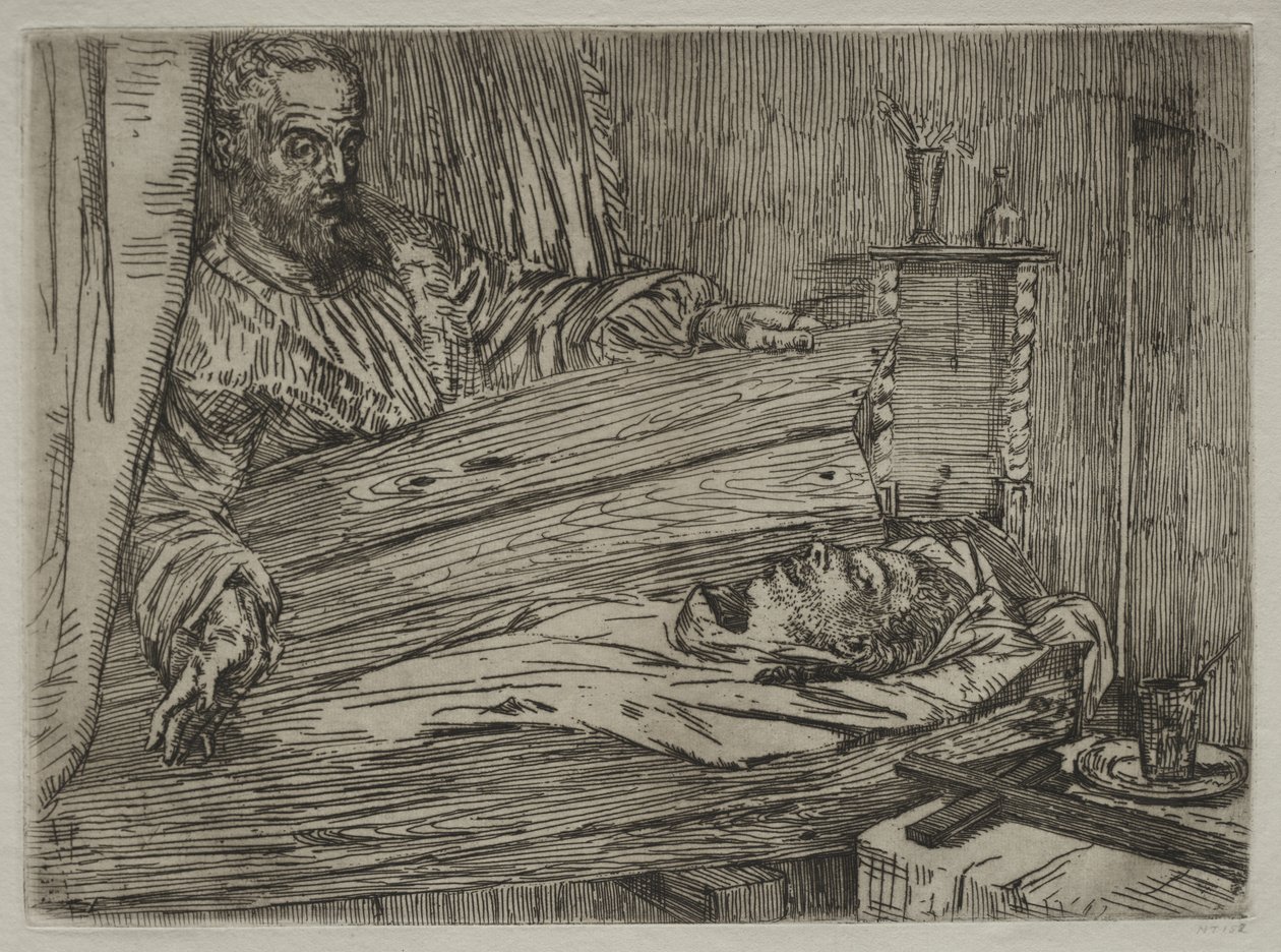 Berenice af Alphonse Legros