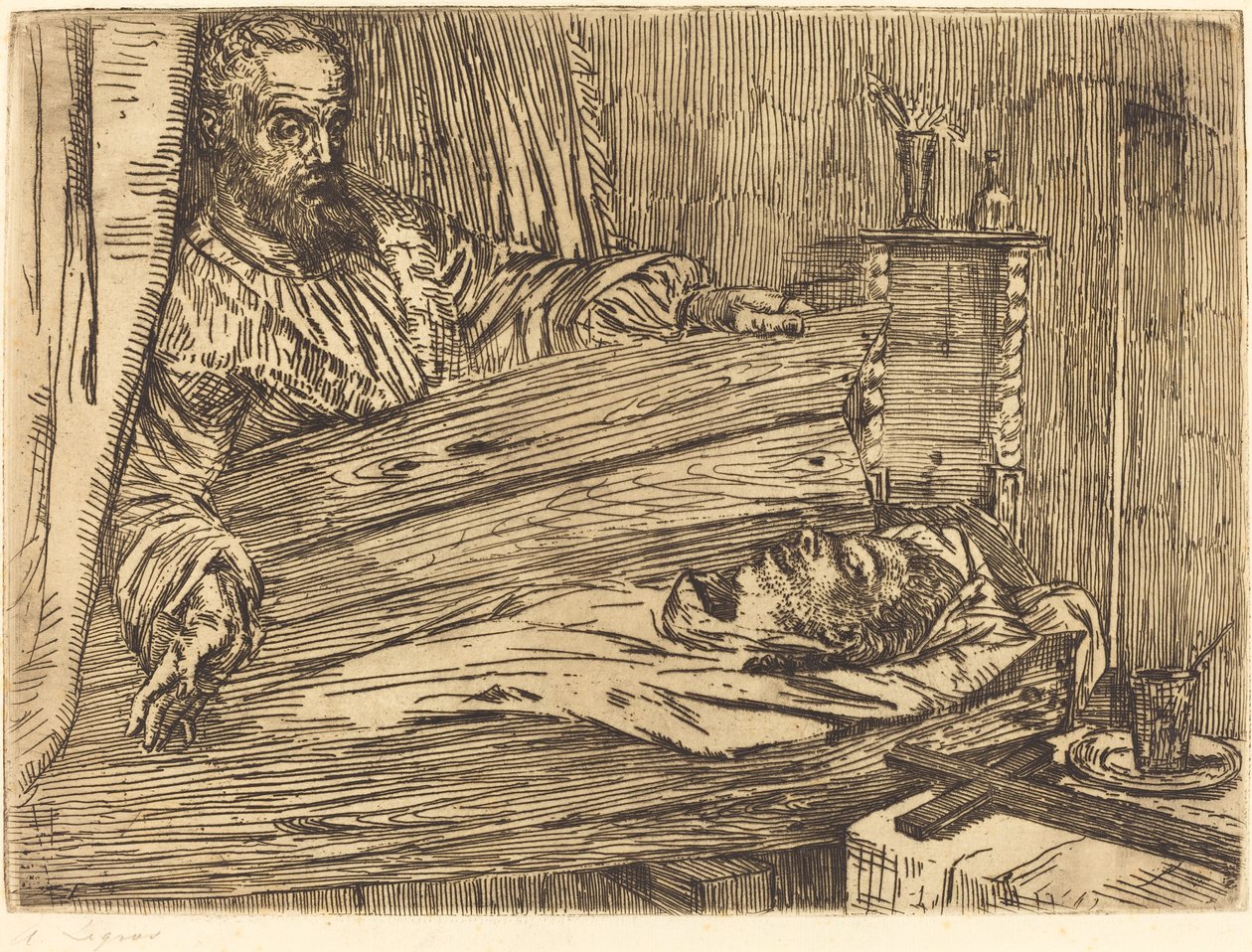 Berenice, 2. tallerken. af Alphonse Legros