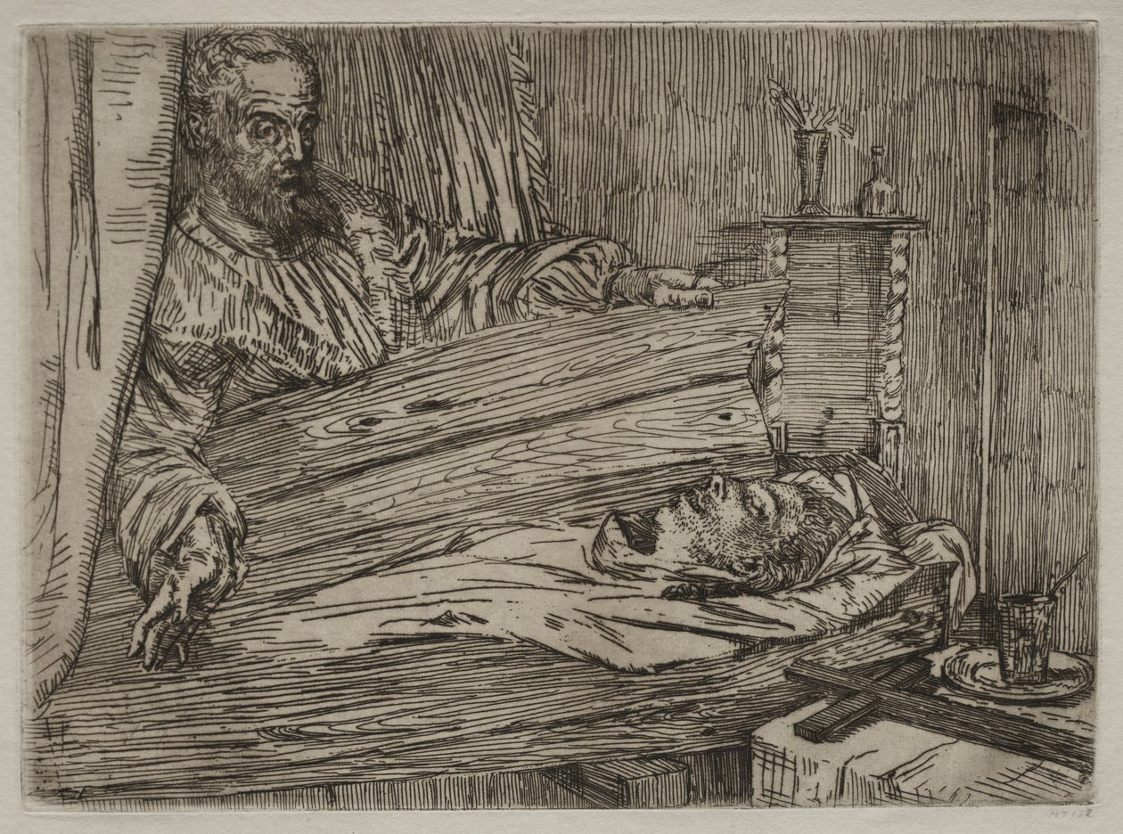 Berenice af Alphonse Legros