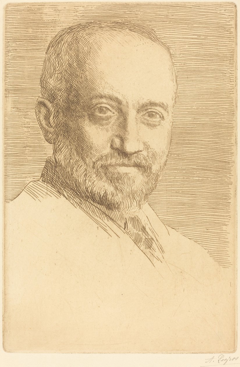 C.J. Knowles, 2. plade af Alphonse Legros