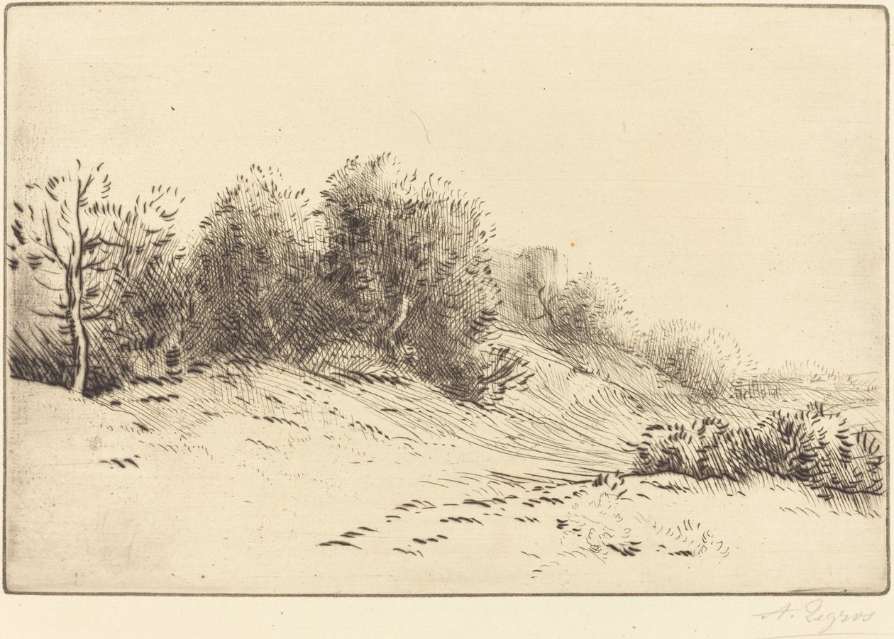 Slot i Spanien af Alphonse Legros