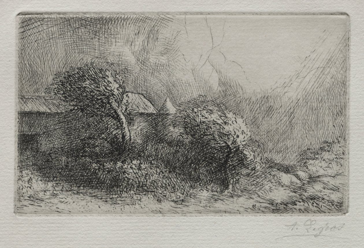 Chailli: End of a Storm (Storm Effect) af Alphonse Legros