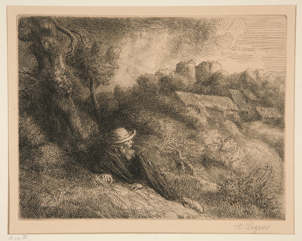 Spøgelsesslottet af Alphonse Legros