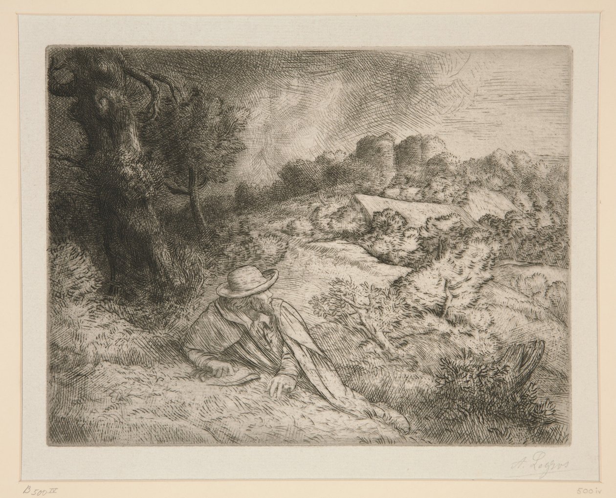 Spøgelsernes slot af Alphonse Legros