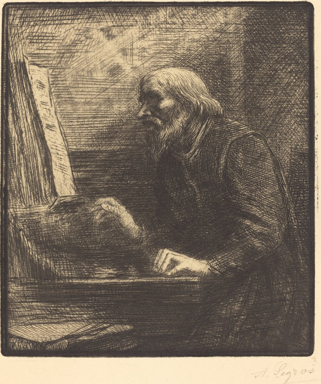 Korleder af Alphonse Legros