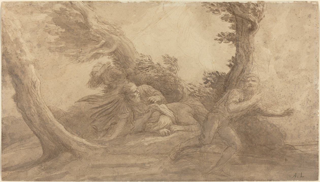 Tordenklap. af Alphonse Legros