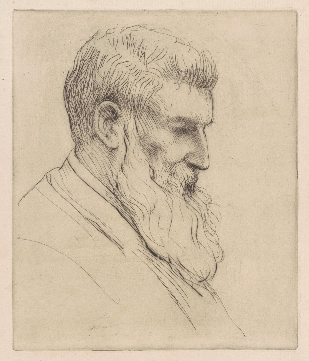 Craibe Angus af Alphonse Legros